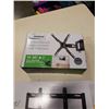 Image 2 : TWO NEW INSIGNIA TV WALL MOUNTS - 13-32 INCH FULL MOTION AND 13-32 INCH FIXED POSITION