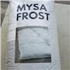 Image 2 : NEW MYSA FROST FEATHER FILLED QUEENSIZE BLANKET