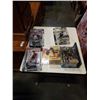 Image 1 : BOX OF SPORTS FIGURES - HOCKEY, BASKETBALL AND WWF UNDERTAKER FIGURE