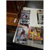 Image 2 : BOX OF SPORTS FIGURES - HOCKEY, BASKETBALL AND WWF UNDERTAKER FIGURE
