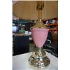 Image 2 : 2 PINK TABLE LAMPS