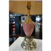 Image 3 : 2 PINK TABLE LAMPS