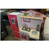 Image 2 : KID CRAFT PLAY KITCHEN AND CART