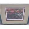 Image 2 : Limited edition print red maple by AY Jackson signed and numbered Group of Seven
