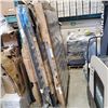 Image 1 : LOT OF NEW PLATFORM BED PRE ASSEMBLED SLAT FRAMES WITH SLATS