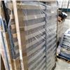 Image 2 : LOT OF NEW PLATFORM BED PRE ASSEMBLED SLAT FRAMES WITH SLATS