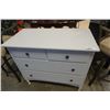 Image 2 : WHITE 4 DRAWER DRESSER