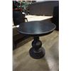 Image 1 : BLACK PARLOUR TABLE - 2 FOOT TALL