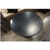 Image 2 : BLACK PARLOUR TABLE - 2 FOOT TALL