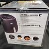 Image 2 : AS NEW BELLA 4QT AIR FRYER WITH TOUCHSCREEN