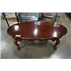 Image 1 : QUEEN ANNE STYLE COFFEE TABLE
