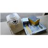 Image 1 : PIVOFUL HEADPHONES, 5 PORT GIGABIT SWITCH, BLACK AND DECKER AUTOMATIC BREADMAKER AND TV SHELF TOPPER