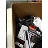 Image 2 : BOX OF NEW HAIR BRUSHES, COMBS, AND MORE
