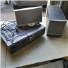 Image 1 : BOSE COMPANION 5 MULITIMEDIA SPEAKER SYSTEM WITH BOSE SOUNDDOCK AND JVC RX-309 RECEIVER