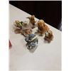 Image 2 : TRAY OF TEDDY BEAR AND BEAR FIGURES