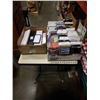 Image 1 : 2 TRAYS OF PHONE CASES AND LED POWER SUPPLIES