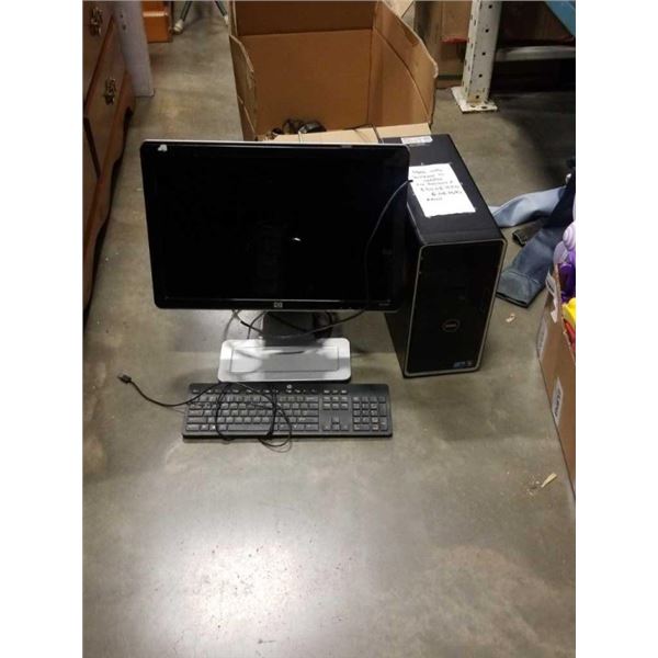 DELL TOWER WITH WINDOWS 10 UPDATE, NO PASSWORD, 640GB HDD, 6GB DDR3 RAM