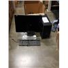 Image 1 : DELL TOWER WITH WINDOWS 10 UPDATE, NO PASSWORD, 640GB HDD, 6GB DDR3 RAM