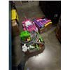 Image 1 : MICKEY AND MINNIE MOUSE KIDS CAR PLAY SETS AND SIT ON TOY