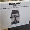 Image 2 : KALORIK PRO TRIPLE BASKET AIR FRYER TESTED AND WORKING