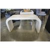 Image 1 : MODERN CURVED ARCH HALL TABLE, SOFA TABLE