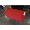 Image 2 : RED BENCH - 21 INCHES TALL, 2 FOOT LONG