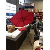 Image 3 : RED PATIO UMBRELLA