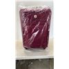 Image 2 : AS NEW DELSEY PARIS 3 PC LUGGAGE SET BANDOL BURGUNDY