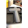 Image 2 : SHARPER IMAGE THERAPEUDIC MASSAGE GUN WORKING NO ACCESSORIES