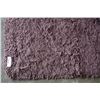 Image 2 : 7 X 5 FOOT BROWN SHAG AREA CARPET