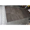 Image 1 : 78 INCH X 13 FOOT 2 INCH BROWN AREA CARPET