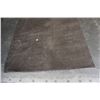 Image 2 : 78 INCH X 13 FOOT 2 INCH BROWN AREA CARPET