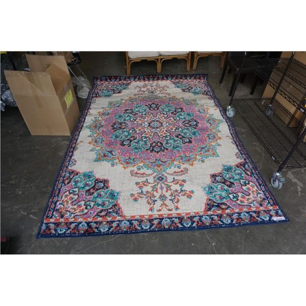 111 X 78 INCH AREA CARPET