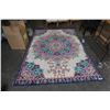 Image 1 : 111 X 78 INCH AREA CARPET