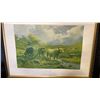 Image 2 : FRAMED PRINT AND BURLED ART