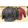 Image 1 : ROBERT GRAHAM 3XL EGYPTIAN COTTON SHIRT, SIGNATURE SERIES SUIT JACKET SIZE 54L AND 2 JACK AND JONES 