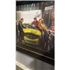 Image 2 : ETERNAL SPEEDWAY PRINT BY CHRIS CONSANI - ELVIS, MONROE, DEAN