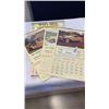 Image 1 : FOUR 1970s CALENDERS - 3 ANTIQUE CAR CALENDERS 1973-4 AND 78