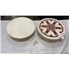 Image 1 : 2 DRUMS AND SIGNED FIRST NATIONS KILLER WHALE PIN