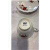 Image 3 : 2 BONE CHINA CUPS AND SAUCERS, ASSORTED SAUCERS AND CUPS, AND 2 CREAMERS