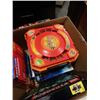 Image 2 : BOX OF LEGO, BOARD GAMES, PUZZLE