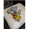 Image 1 : LOT OF COLLECTIBLE STARBUCKS MUGS, POTTERY MUGS AND MORE