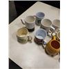 Image 2 : LOT OF COLLECTIBLE STARBUCKS MUGS, POTTERY MUGS AND MORE