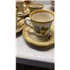 Image 7 : MIKASA GARDEN CLUB CUPS AND SAUCERS AND BOWLS AND OTHER IRONSTONE PLATES