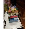 Image 8 : ROLLER SKATES, VINTAGE KIDS WAGON, SESAME STREET HOOPERS STORE SET, FISHER PRICE LOVING FAMILY AND G