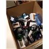 Image 2 : BOX OF NEW SHAVE GEL AND HYGENE ITEMS