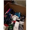 Image 8 : BOX OF NEW SHAVE GEL AND HYGENE ITEMS