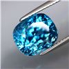 Image 1 : Natural Blue Cambodian Zircon 7.68 Cts - VVS