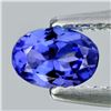 Image 1 : Natural Oval  Purple Blue Tanzanite 1.75 Cts - VVS