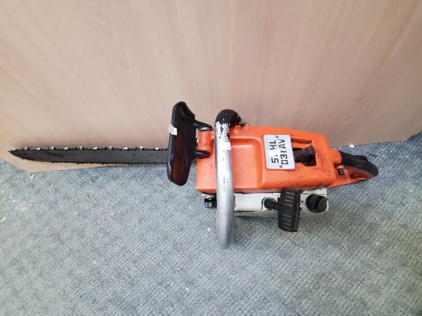 STIHL 031AV 1970s chainsaw